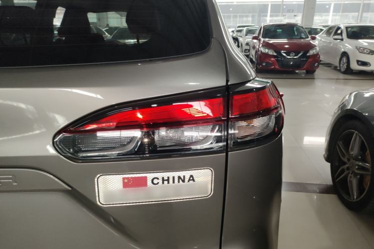 Used Toyota FRONTLANDER 2023 2.0L CVT Luxury Edition
