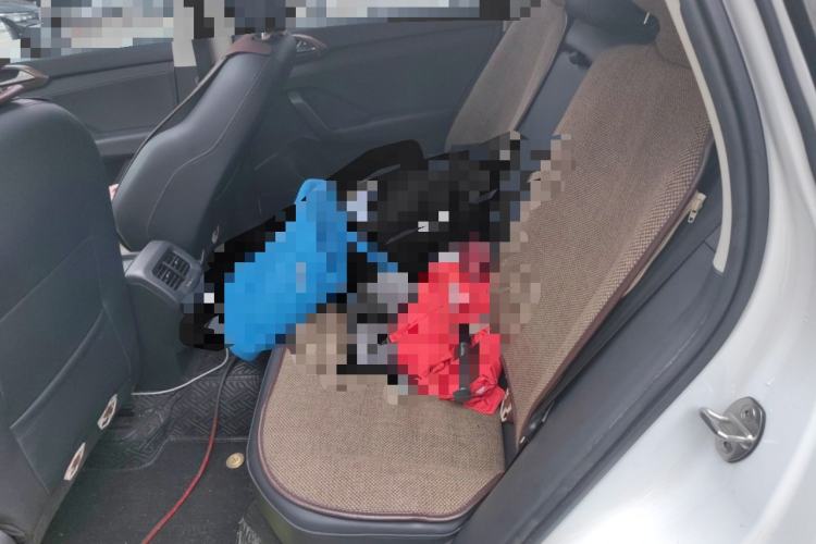 Used Volkswagen Tharu 2021 280TSI Two-Wheel Drive Comfort Edition Left Rear Seat