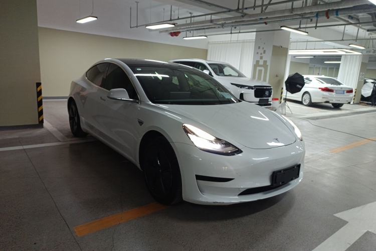 Used Tesla Model 3 2019 Standard Range Rear-Drive Upgraded Version