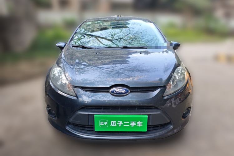 Used Ford Fiesta 2011 Sedan 1.5L Automatic Fashion Edition
