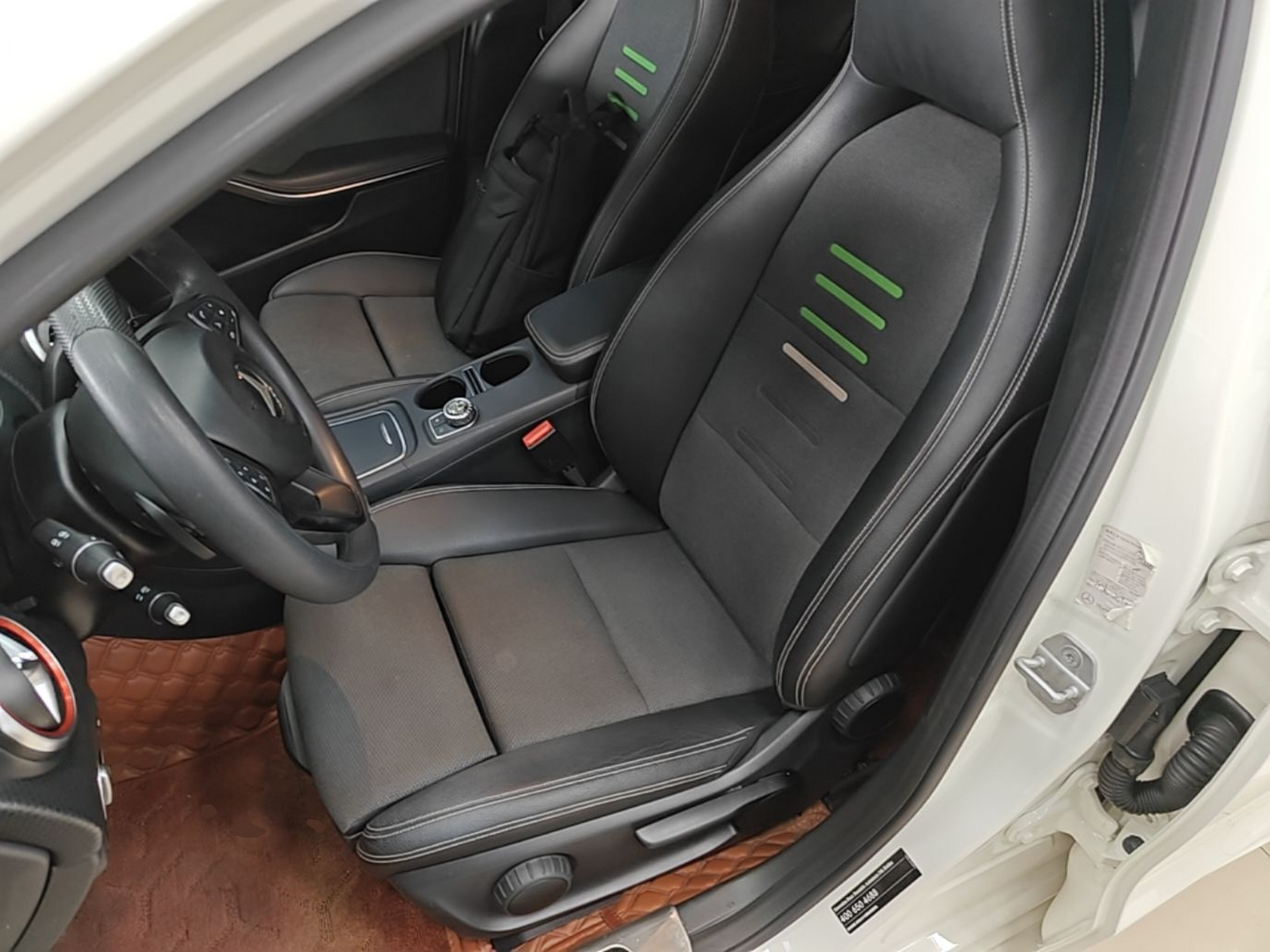 Front Interior