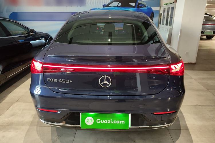 Used Mercedes-Benz EQS 2022 Updated Version 450+ Pioneer Edition