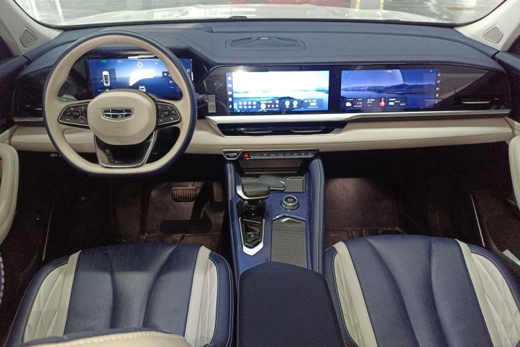 Used Geely Auto Monjaro L 2022 1.5T Leishen Hi·F Plug-in Hybrid Super Xun