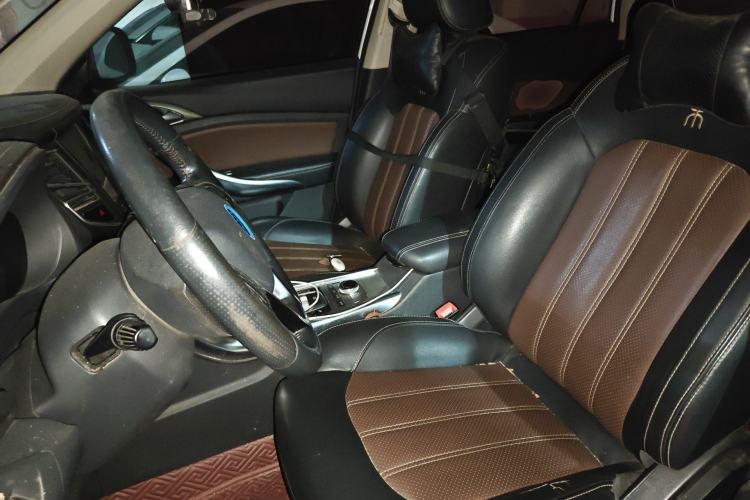 Used BYD Song New Energy 2017 Song DM 1.5TID All-Wheel Drive Luxury Model
