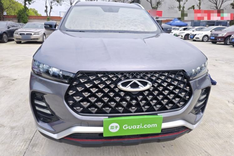 Used Chery Tiggo 7 2023 Supercharged Edition 1.5T CVT Super Warrior Front