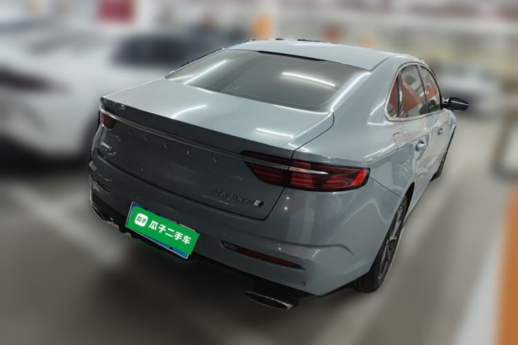 Used Geely Auto Preface 2023 2.0TD Luxury Version Rear Right 45 Deg