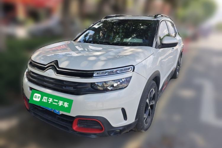 Used Citroen C5 AIRCROSS 2019 350THP Comfort Edition China V standard Guazi used car, China used car export, Used car for sale, Used cars, Cheapest cars for sale