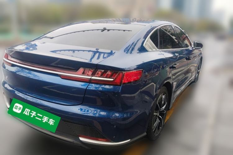 Used BYD Han 2020 EV Four-Wheel Drive High-Performance Flagship Model