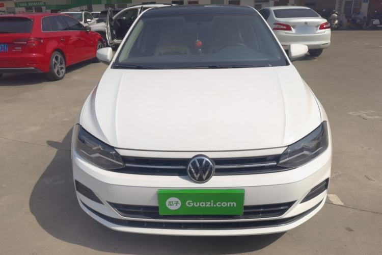 Used Volkswagen Polo 2021 Plus 1.5L Automatic Panoramic Enjoyment Edition Front