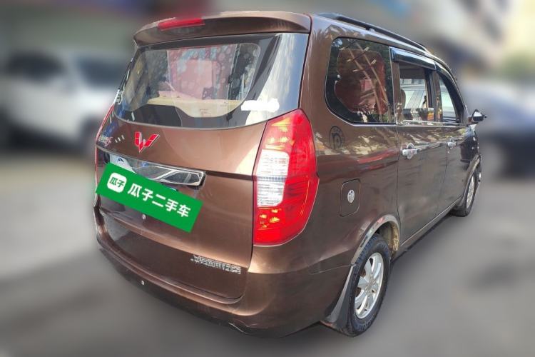 Used Wuling Hongguang 2015 1.5L S Base Model China IV Rear Right 45 Deg