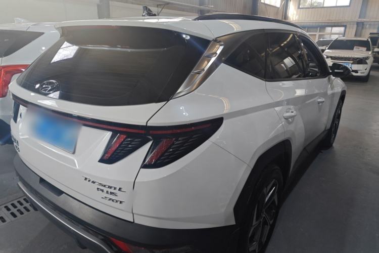 Used Hyundai Tucson 2023 Tucson L 1.5T Automatic Two-Wheel Drive DLX Luxury Edition Rear Right 45 Deg