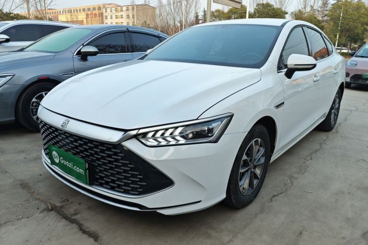 Used BYD Qin PLUS 2024 HONOR Edition DM-i 55KM Leading Model