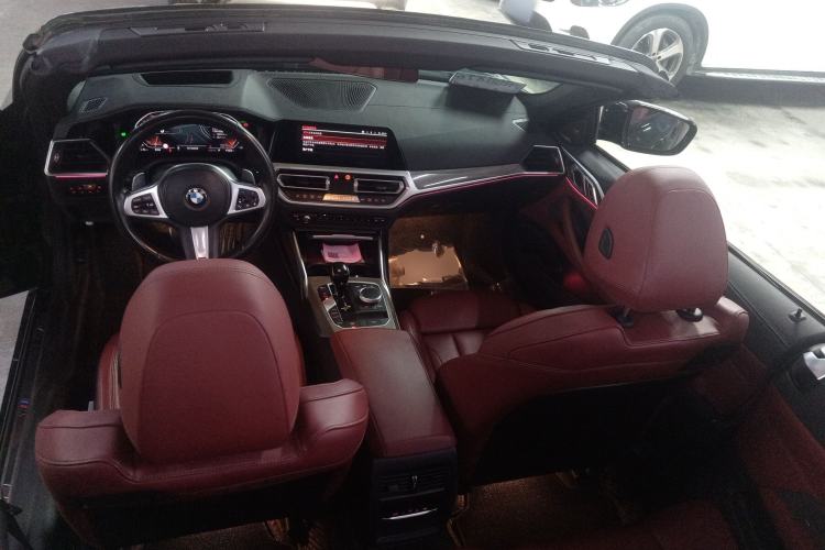 Used BMW 4 Series 2022 430i Convertible M Sport Night Edition Package Center Console