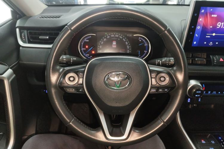 Used Toyota RAV4 2021 Revised Version Dual-Motor Hybrid 2.5L E-CVT 4x4 Elite PLUS Edition Steering Wheel