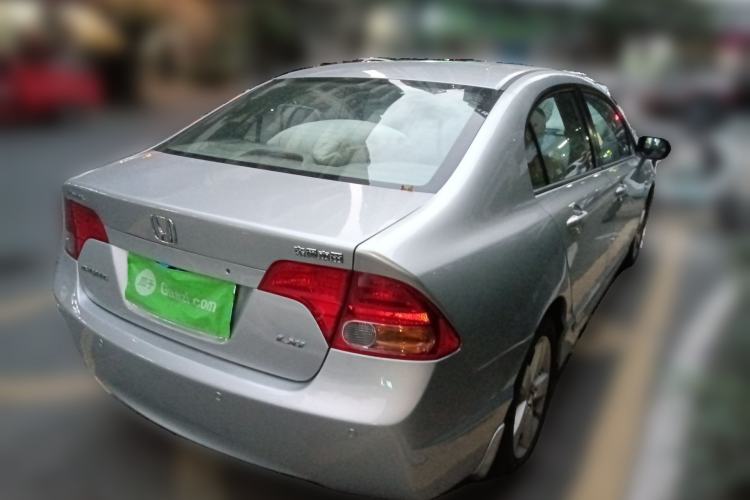 Used Honda Civic 2009 1.8L automatic comfort version Rear Right 45 Deg