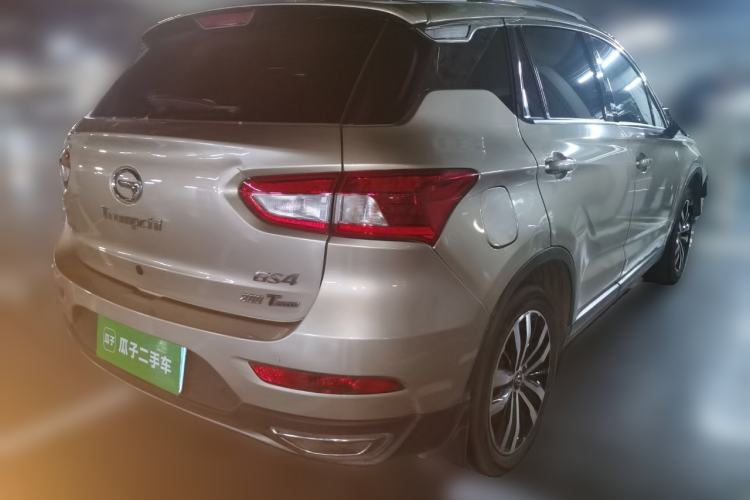 Used GAC Trumpchi GS4 2015 200T G-DCT Luxury Edition Rear Right 45 Deg