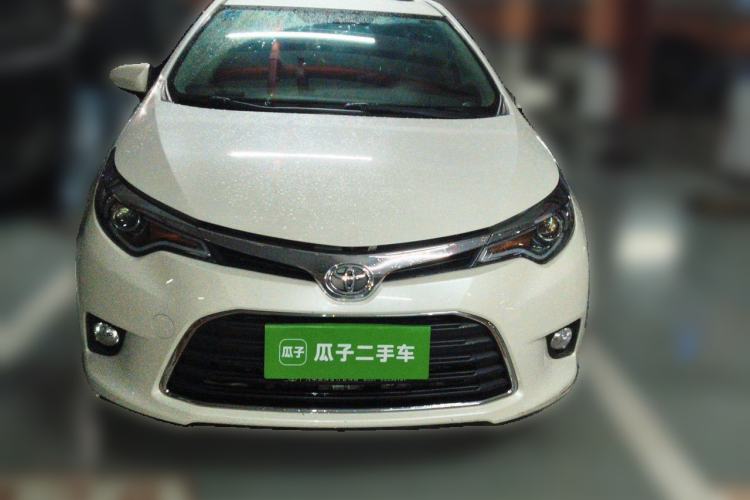 Used Toyota Levin 2014 1.8 GS CVT Elite Edition
