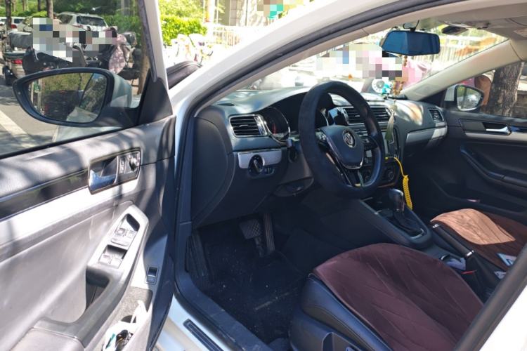 Used Volkswagen Sagitar 2018 280TSI DSG Comfort Model Driver Seat