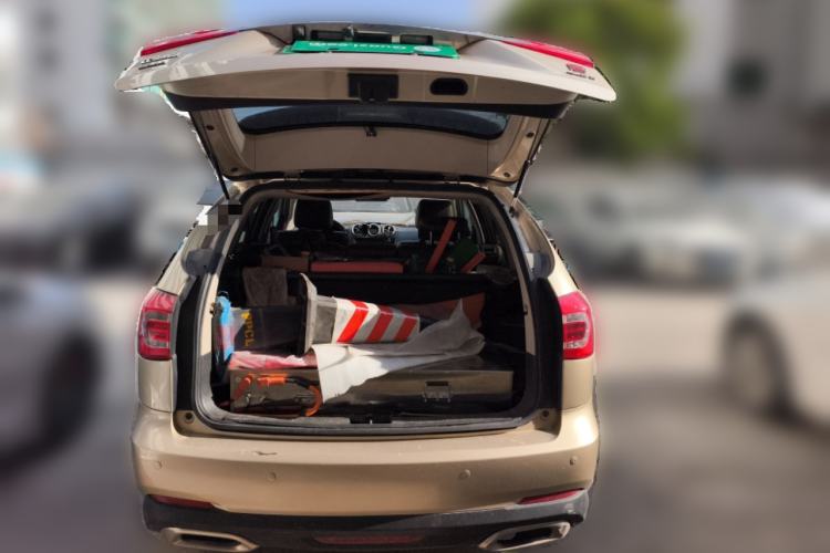 Used BYD Tang New Energy 2015 2.0T Four-Wheel-Drive Flagship Model