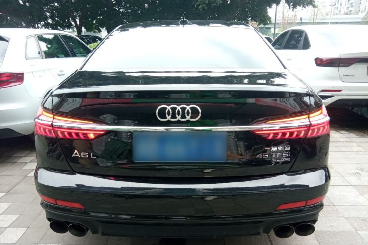 Used Audi A6L 2019 40 TFSI Luxury Dynamic Model Rear