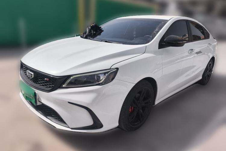 Used Geely Auto Binray 2021 1.4T CVT F-Sport Edition