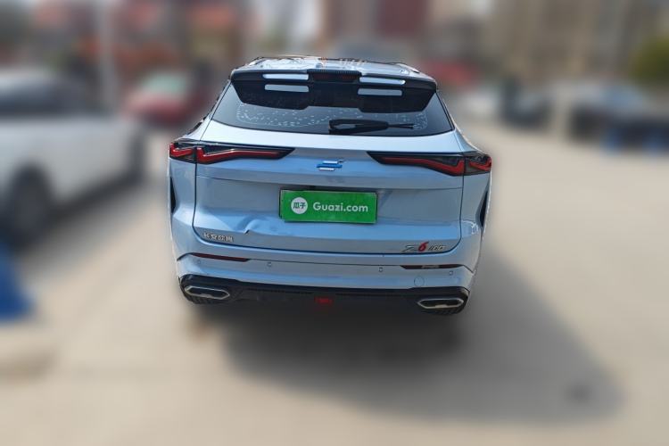 Used CHANGAN OSHAN Z6 New Energy 2022 Facelift Blue Whale iDD 150KM Flagship PLUS Smart Parking Edition Rear