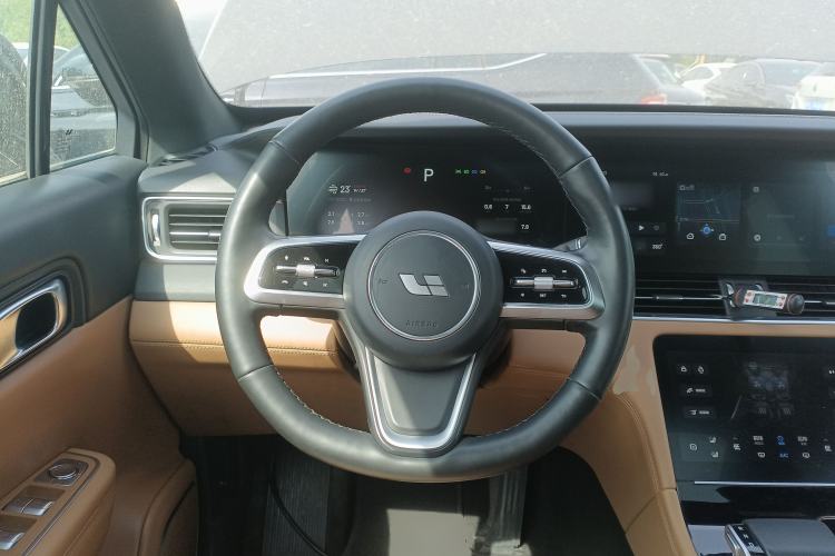 Used Li Auto ONE 2021 Extended-Range 6-Seater Version Steering Wheel