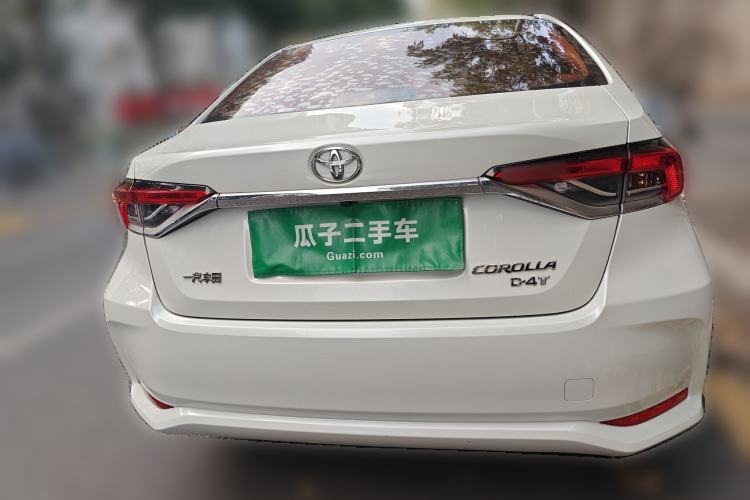 Used Toyota Corolla 2019 1.2T S-CVT GL-i Elite Edition

