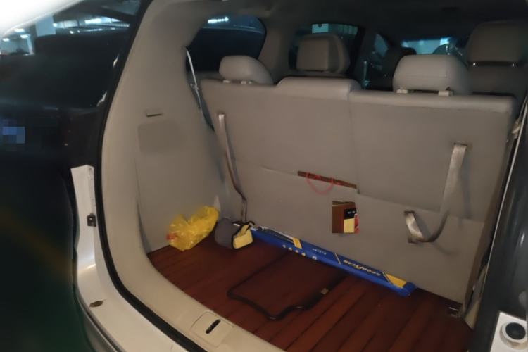 Used Buick GL8 2020 ES Land Cruiser 653T Luxury Edition Trunk