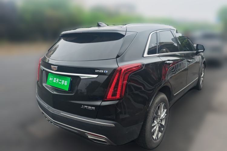 Used Cadillac XT5 2022 2.0T Two-Wheel Drive Luxury Version

