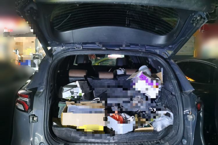 Used BYD Tang New Energy 2021 DM 2.0T Four-Wheel Drive High-Performance Luxury Model
