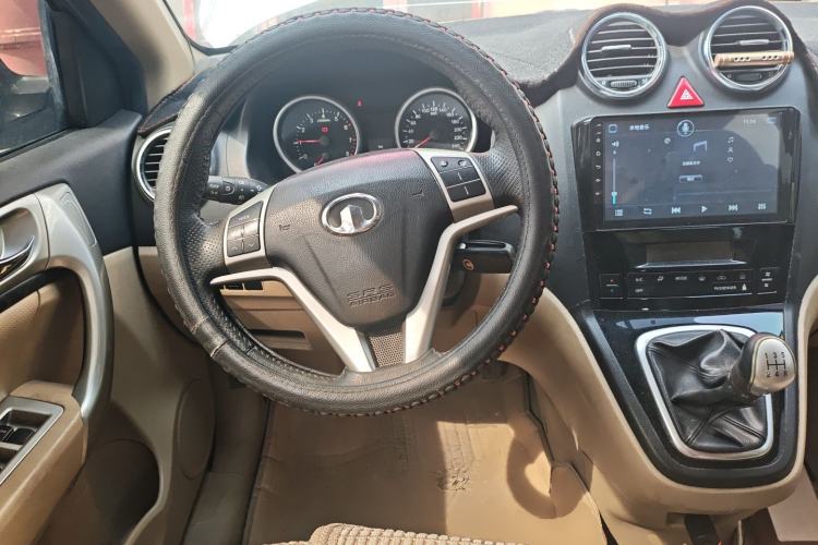 Used Haval H6 2012 Green Silence 2.0T Manual 4x4 Elite Model