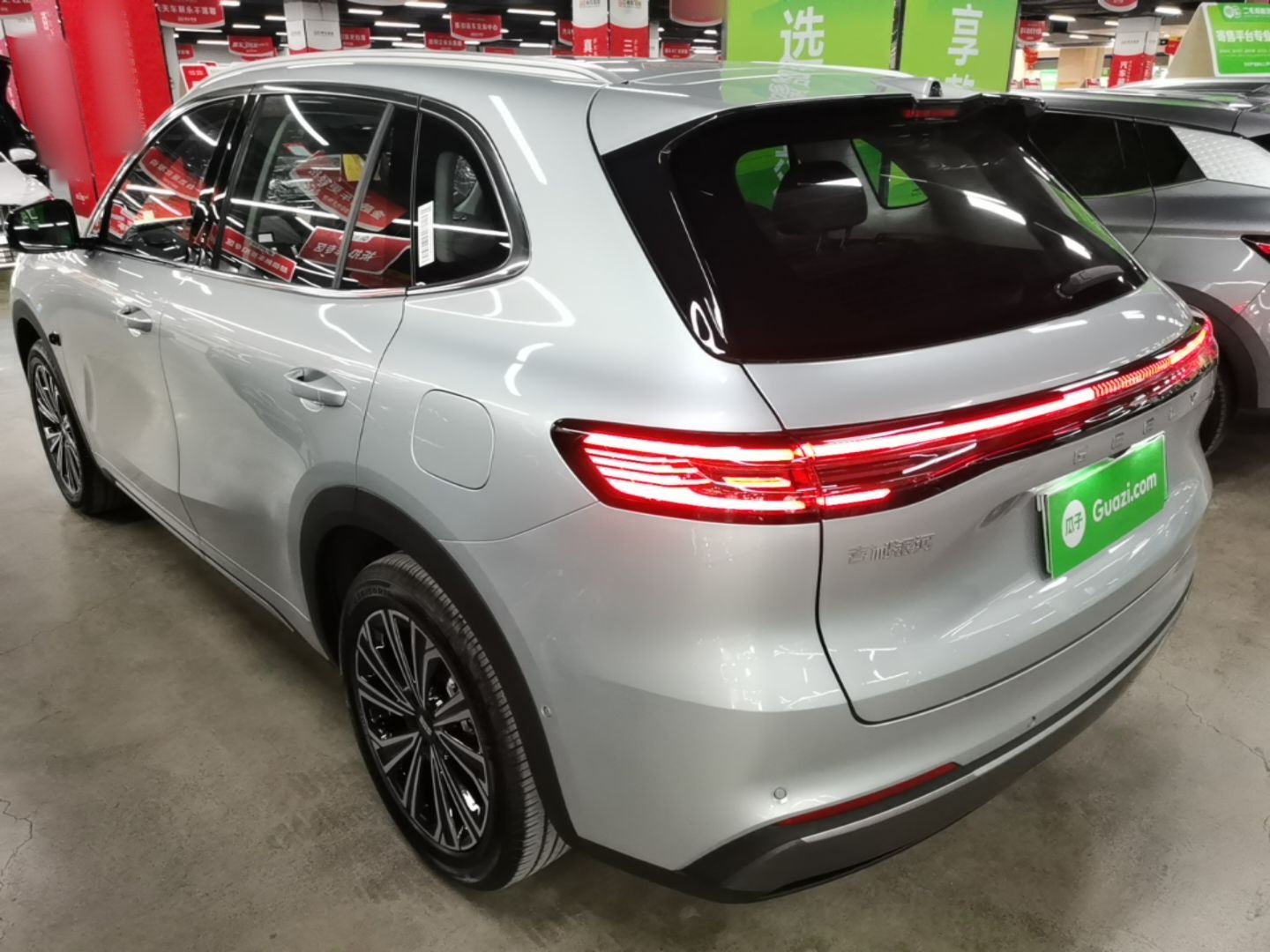 Geely Galaxy Xingjian 7 EM-i 2026 Model 135km Starship Version — снимка 4