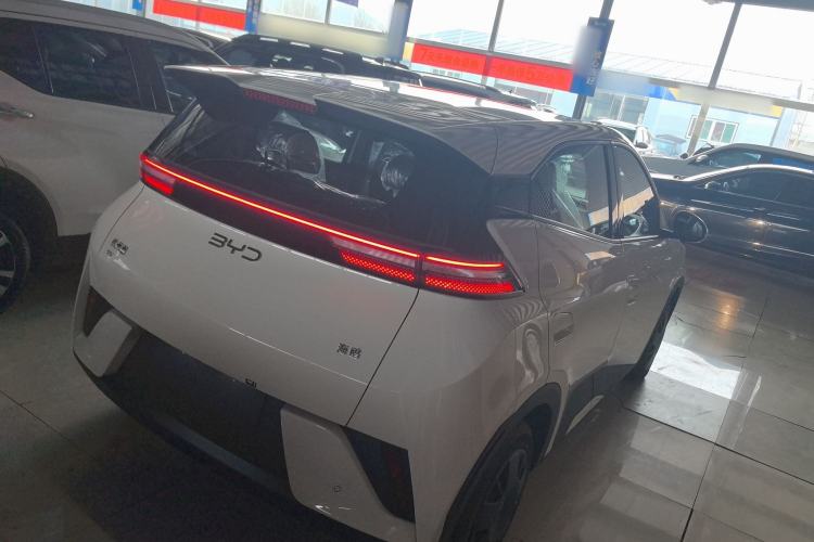 Used BYD Seagull 2025 305km Active Version
