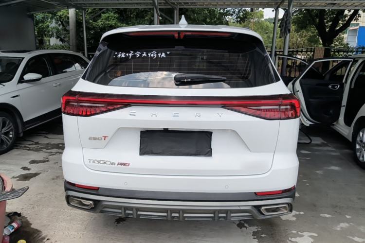 Used Chery Tiggo 8 PRO 2022 290T Two-Wheel Drive Haohan Edition 5 Seats
