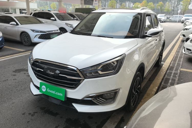 Used Zotye T300 2017 1.5L Manual Luxury Model