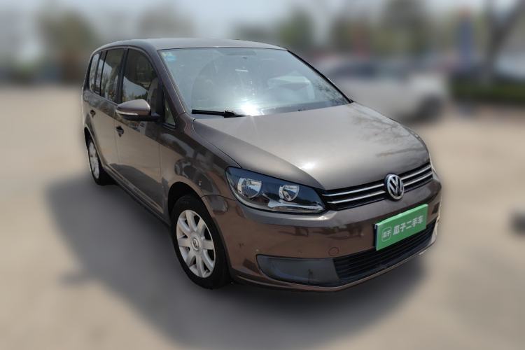 Used Volkswagen Touran 2011 1.4T Manual ZhiShang Edition 5-seater
