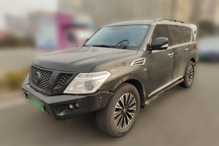 Used Nissan Patrol 2018 Y62 5.6 LE-T2 Middle East