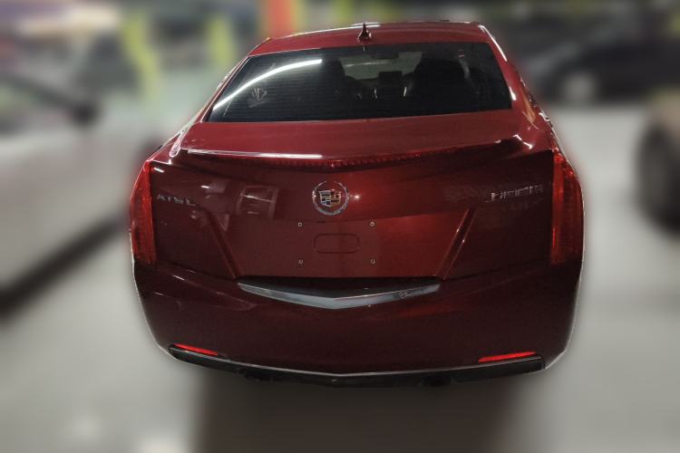 Used Cadillac ATS-L 2014 25T Comfort Model Rear