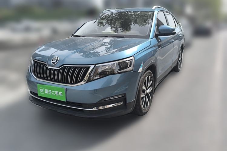 Used Skoda Kamiq 2018 1.5L Automatic Comfort Edition China V Standard
