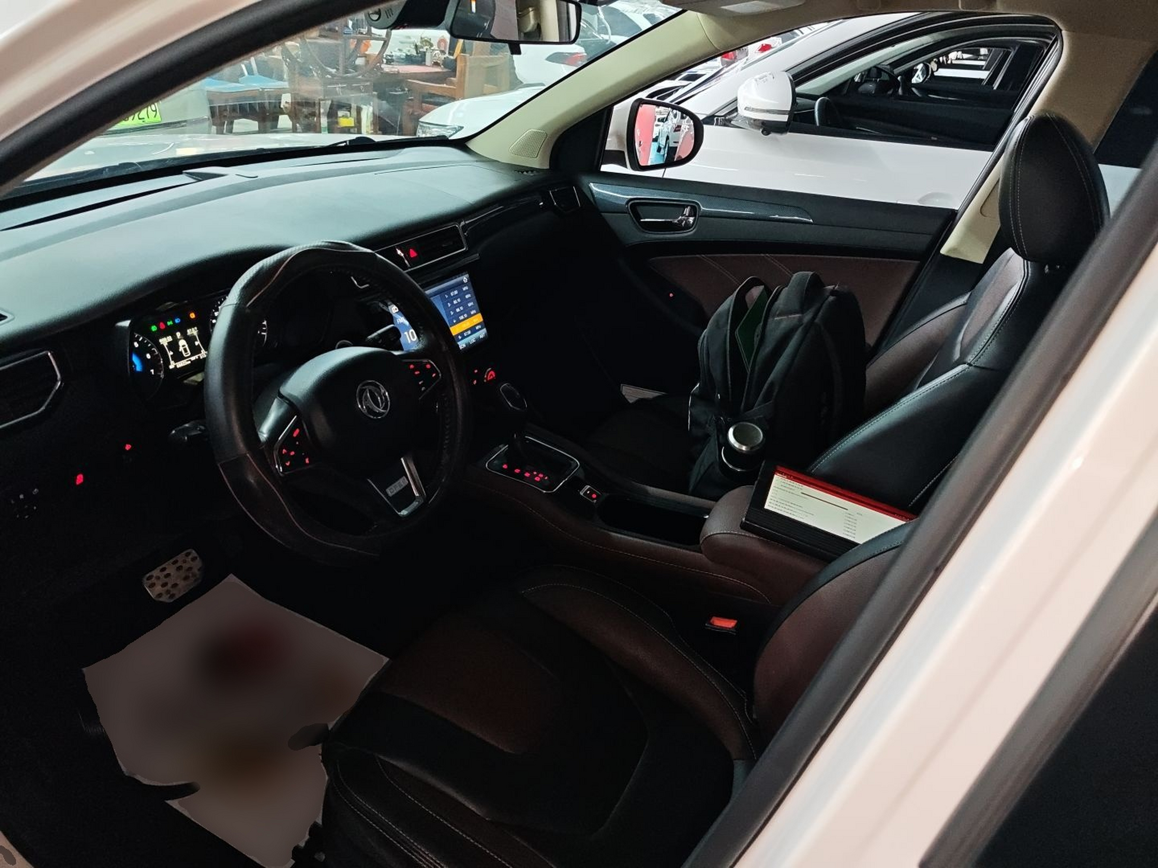 Avant de la voiture