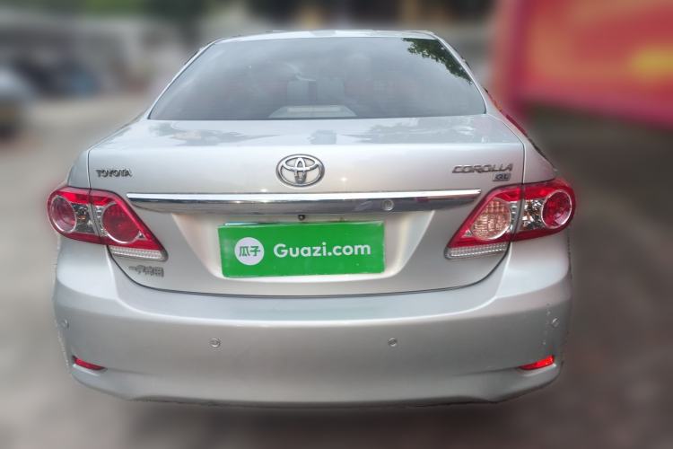 Used Toyota Corolla 2011 1.6L Automatic GL Rear