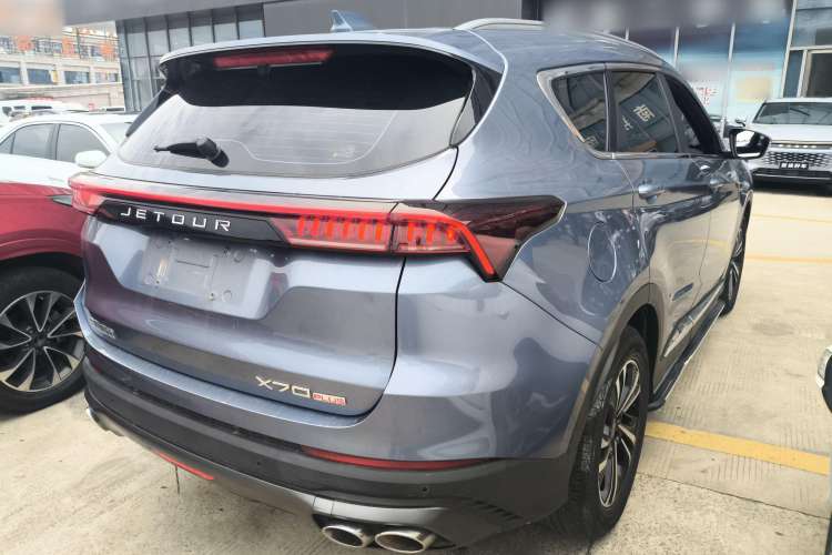 Used JETOUR X70 PLUS 2021 1.6T DCT Star 5-Seater