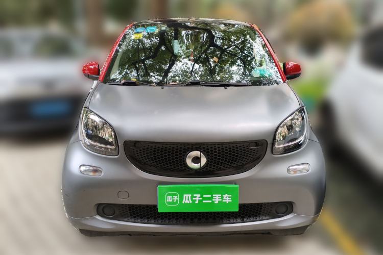 Used smart fortwo 2016 0.9T 66kW Hardtop Pioneer Edition