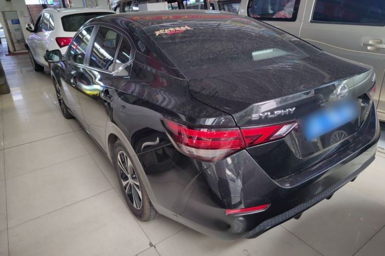 Used Nissan Sylphy 2021 1.6L XL CVT Enjoyment Edition Rear Left 45 Deg