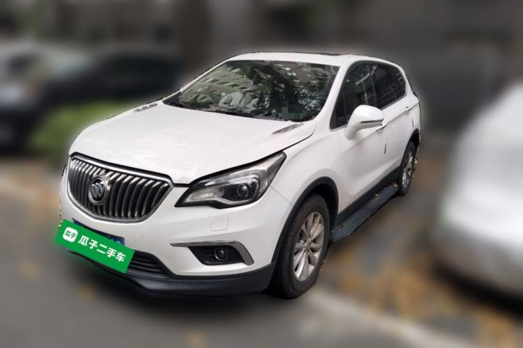 Used Buick Envision 2017 28T Four-Wheel Drive Elite Model