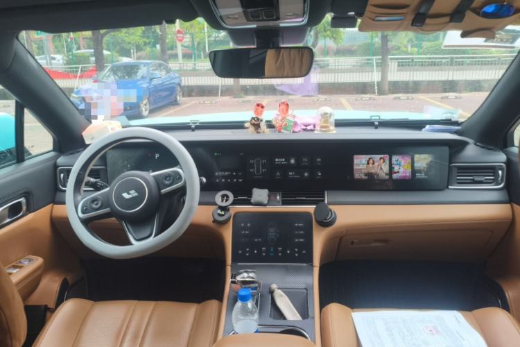 Used Li Auto ONE 2020 Extended-Range 6-Seater Version Center Console