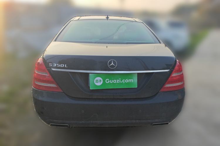 Used Mercedes-Benz S-Class 2011 S 350 L CGI Rear