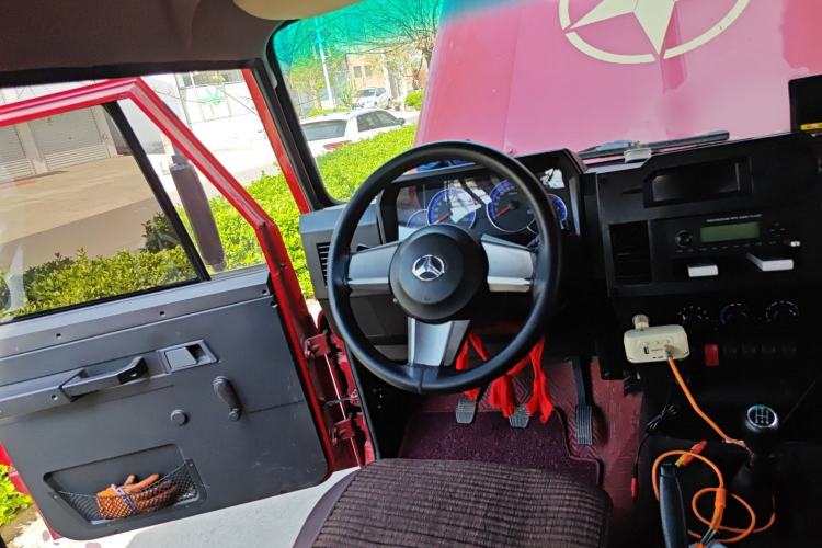 Used BAW Zhanqi 2019 1.5T Hardtop Version China V Standard Steering Wheel