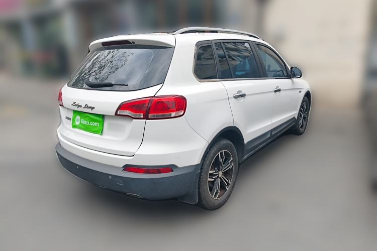 Used Zotye Domy X5 2017 Platinum Edition 1.5T Manual Luxury 7-Seater Model Rear Right 45 Deg